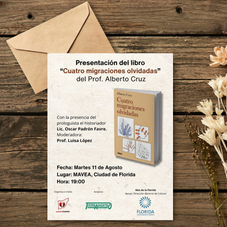 Presentación del libro Cuatro migraciones olvidadas de Tierradentro Ediciones