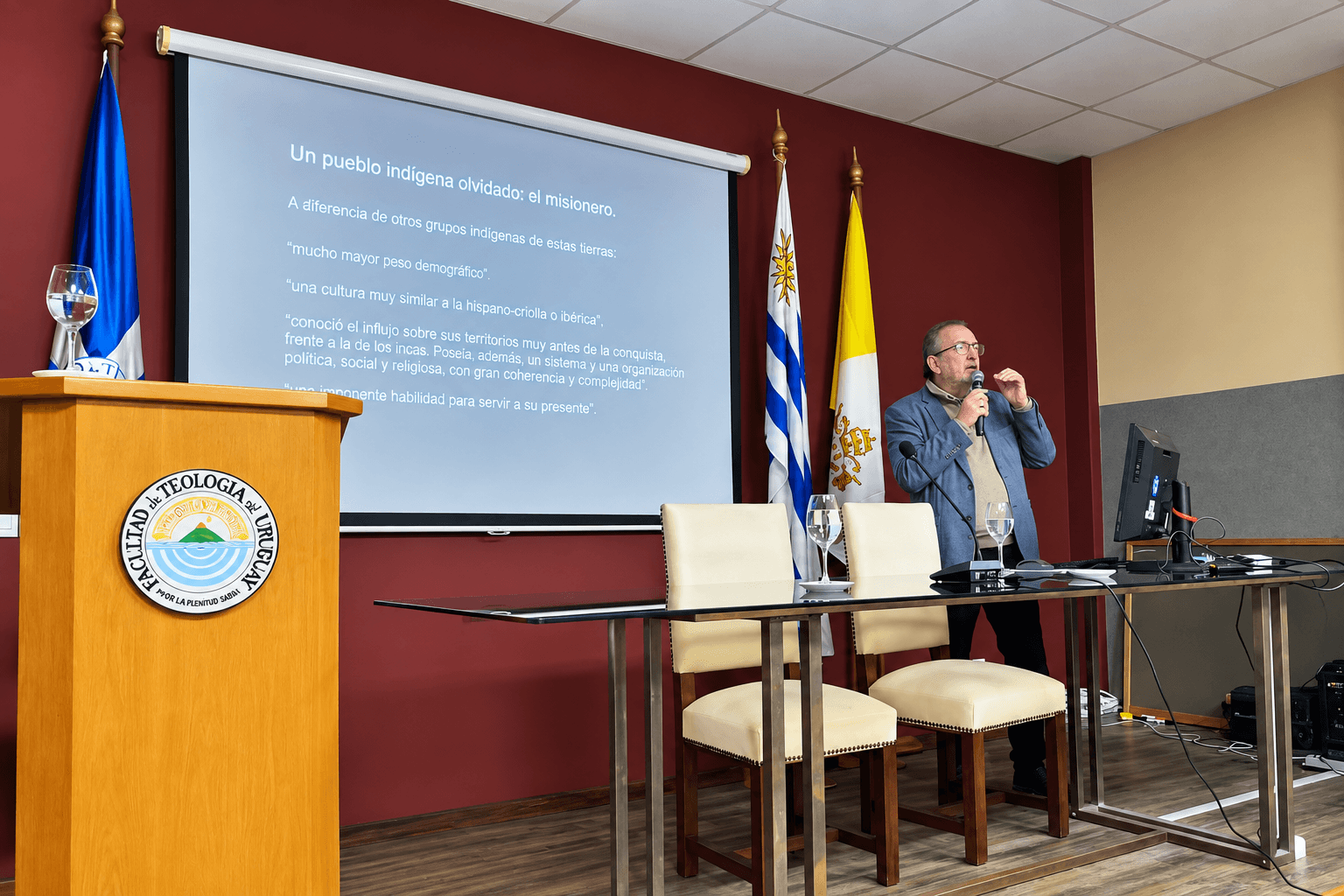 Lic OPF Semana Teologia UY