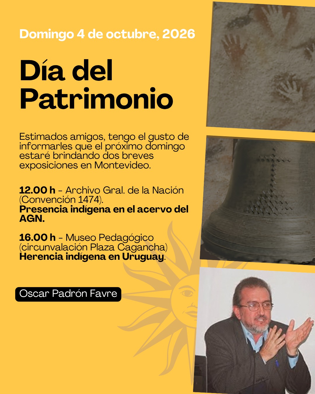 Oscar Patrimonio 4octubre2026