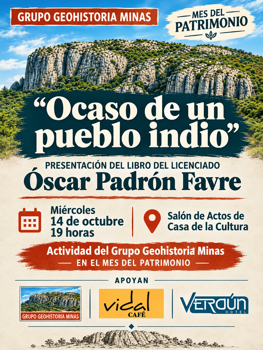 Oscar grupo geohist minas2026