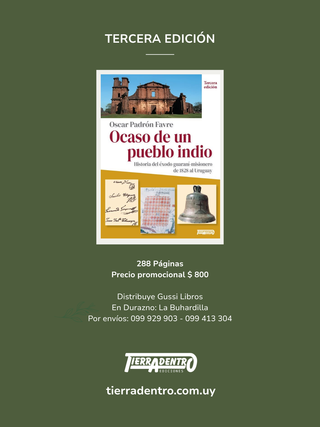 ocaso disponible ahora