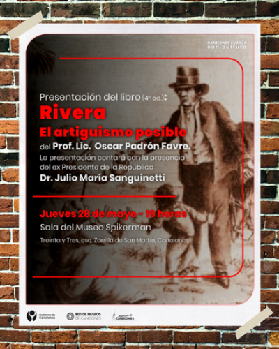 28 de mayo en el Museo Spikerman - Canelones