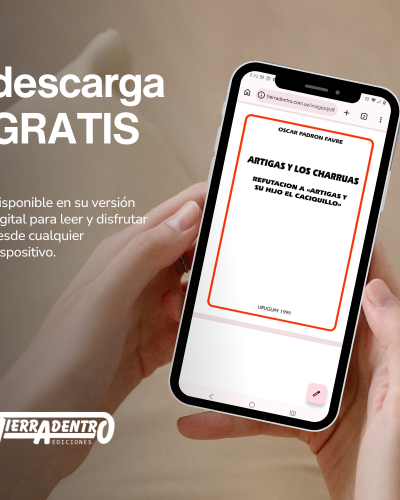 Artigas y los charrúas para descargar en PDF de Tierradentro Ediciones