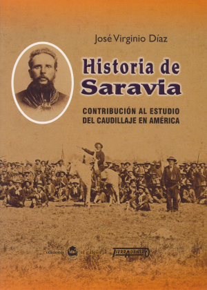 Libro Historia de Saravia de Jos&eacute; Virginio D&iacute;az
