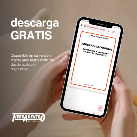 Artigas y los charrúas para descargar en PDF de Tierradentro Ediciones