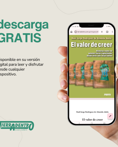 PDF libro El valor de creer de Tierradentro Ediciones Uruguay