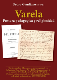 Libro Varela. Postura pedagógica y religiosidad de Tierradentro Ediciones Uruguay