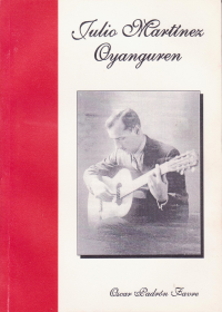 Libro Julio Martínez Oyanguren de Tierradentro Ediciones Uruguay