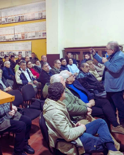 "Rivera. El artiguismo posible" en la capital salteña. Escuela Filantrópica Hiram